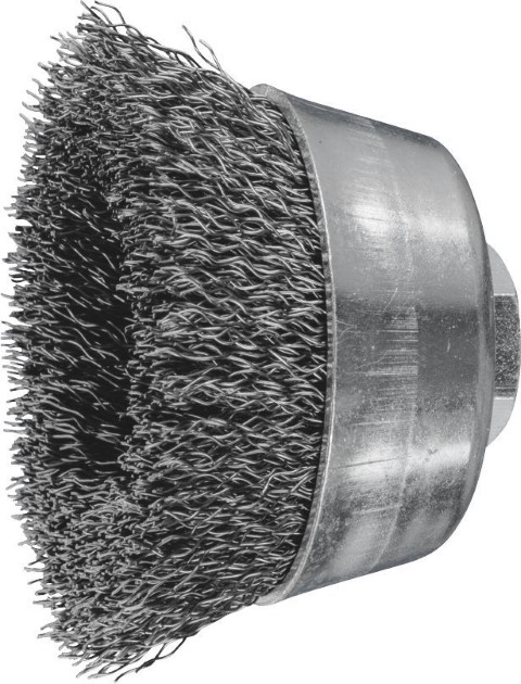 PFERD CUP BRUSH CRIMPED STEEL WIRE 60MM M14 THREAD